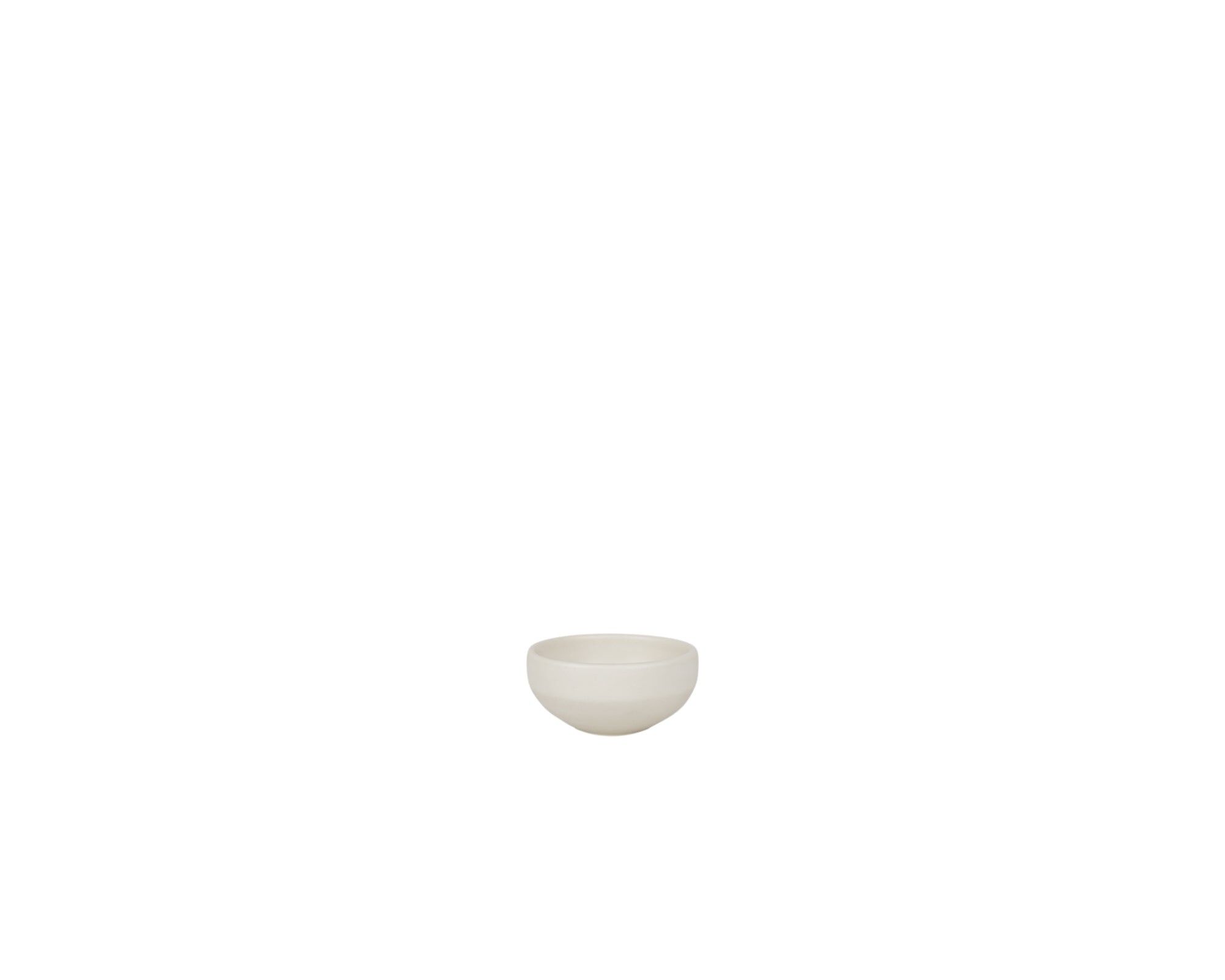 Otto Ceramic Shallow Bowl | Natural | Extra Small