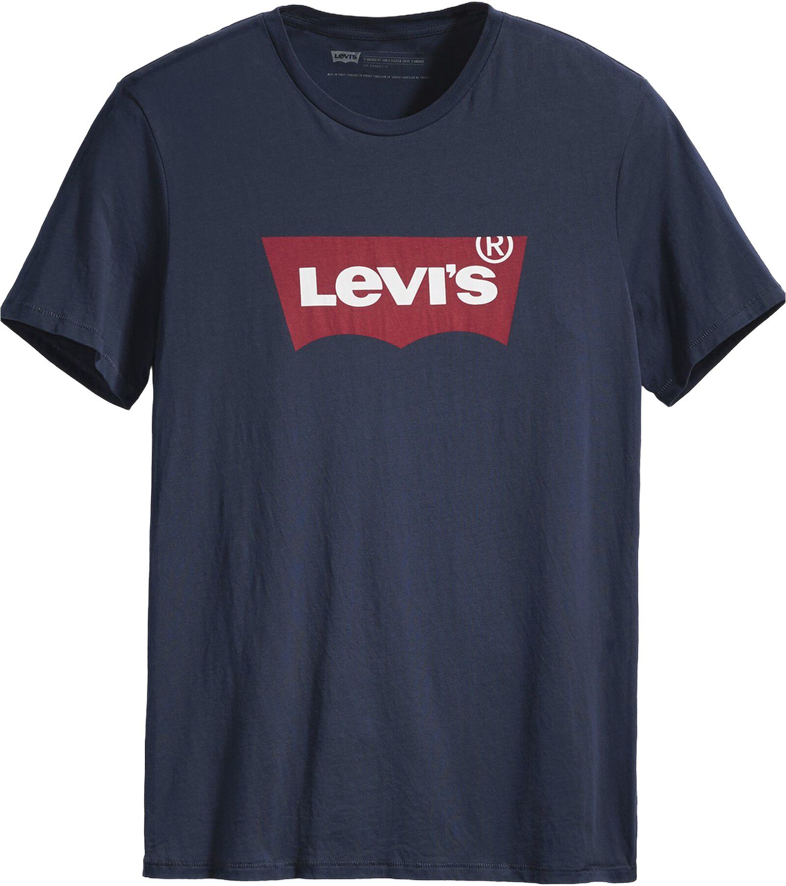 Graphic Set-In Neck T-Shirt