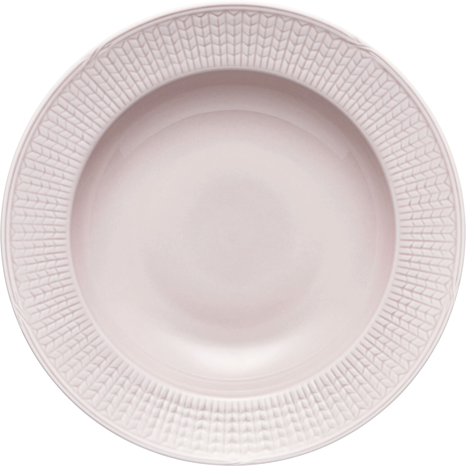 Swedish Grace Dyb Tallerken 25 cm Rose