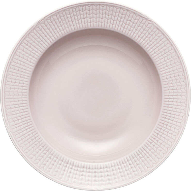Swedish Grace Dyb Tallerken 25 cm Rose