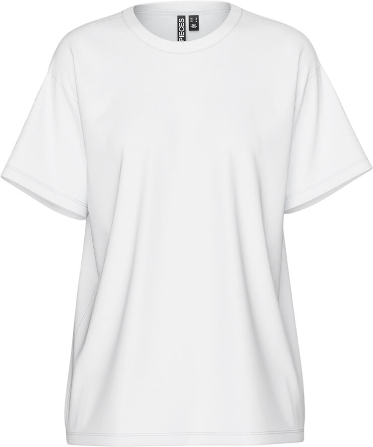 PCSKYLAR SS OVERSIZED TEE NOOS