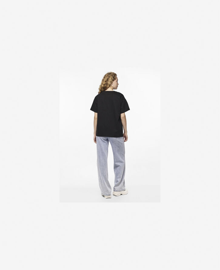 PCSKYLAR SS OVERSIZED TEE JRS NOOS