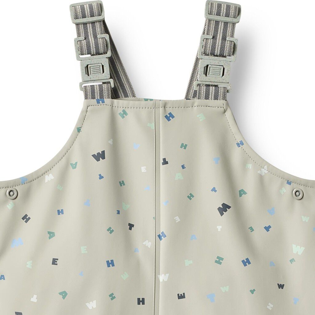 Regnbukser Charlo m. Seler