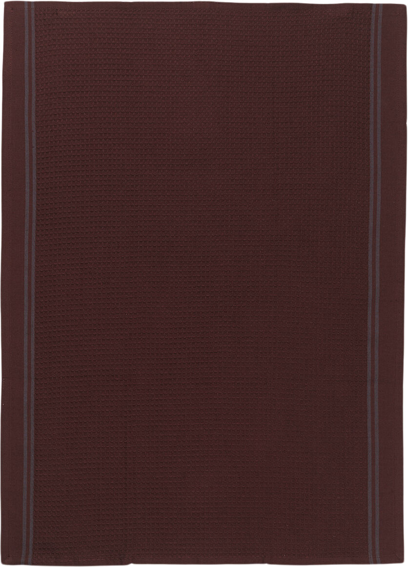 Alpha Viskestykke 50x70 cm bordeaux