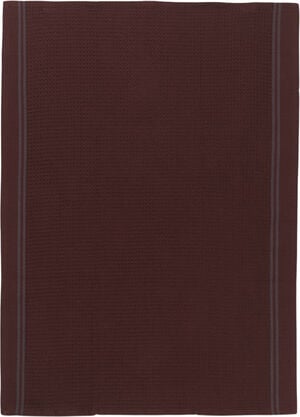 Alpha Viskestykke 50x70 cm bordeaux