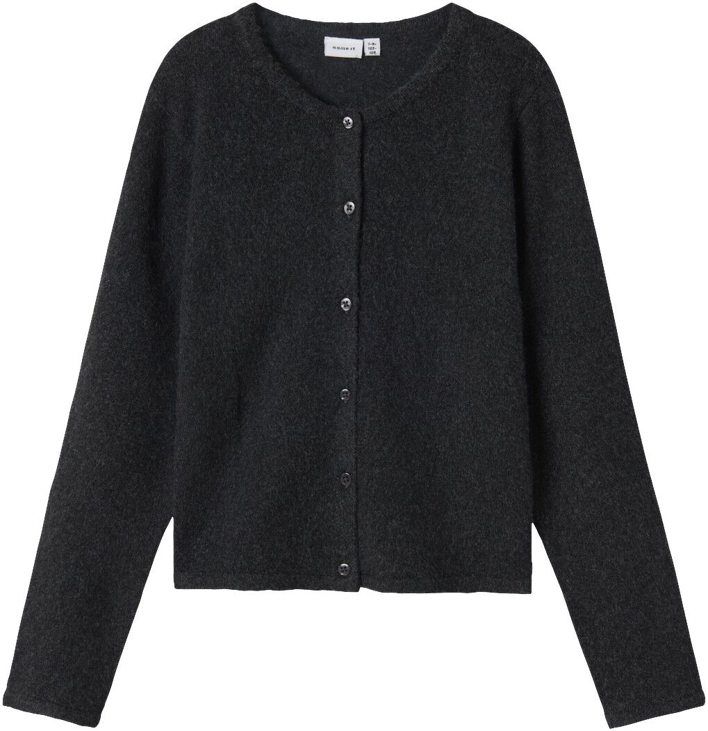 NKFSALUNA LS KNIT CARD NOOS