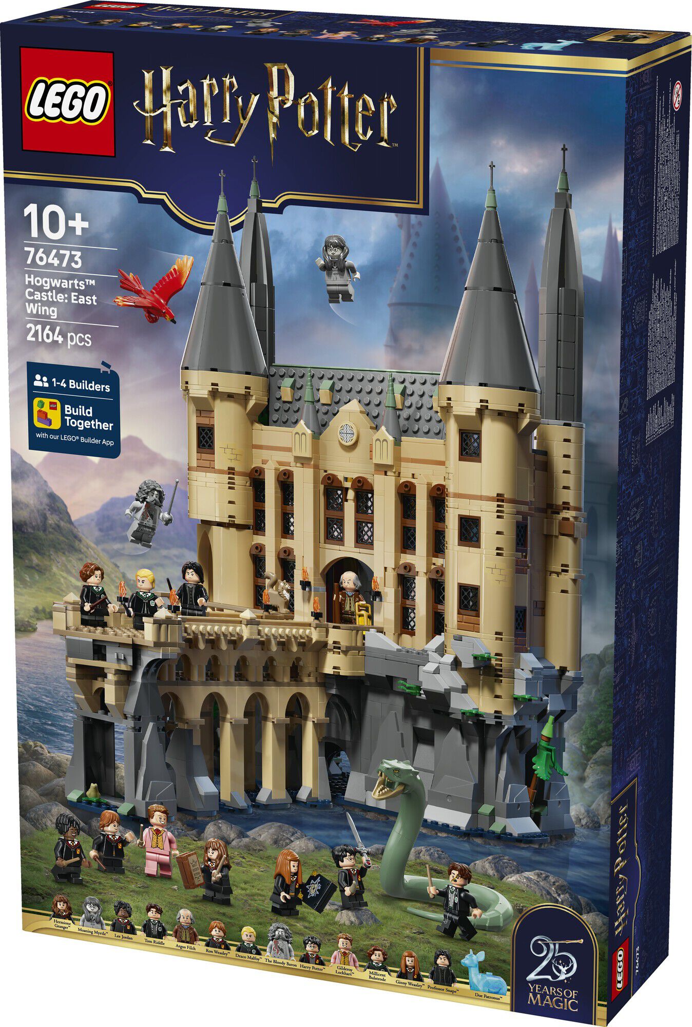 Hogwarts&trade;-slottet: &Oslash;stfl&oslash;jen 76473