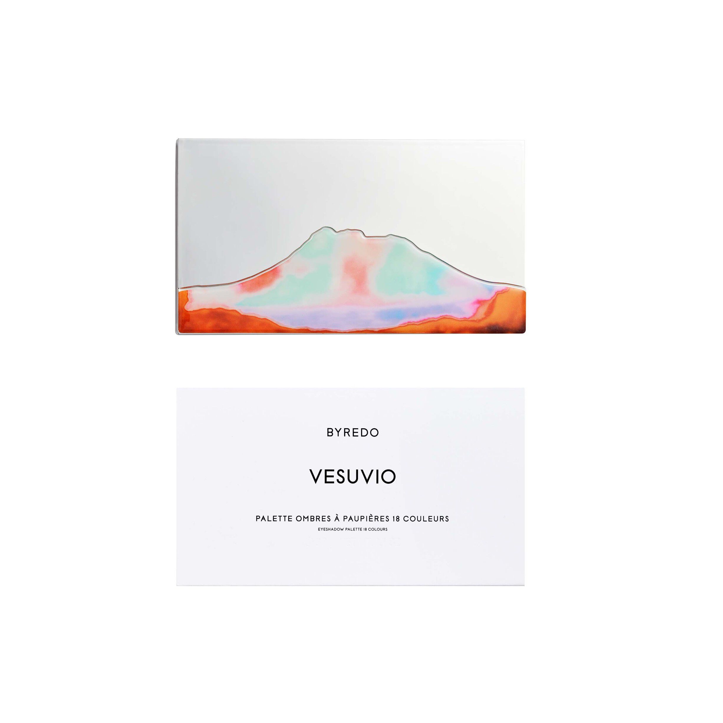Byredo Vesuvio Palette Ombres &agrave; Paupi&egrave;res 18 Couleurs Eyesha