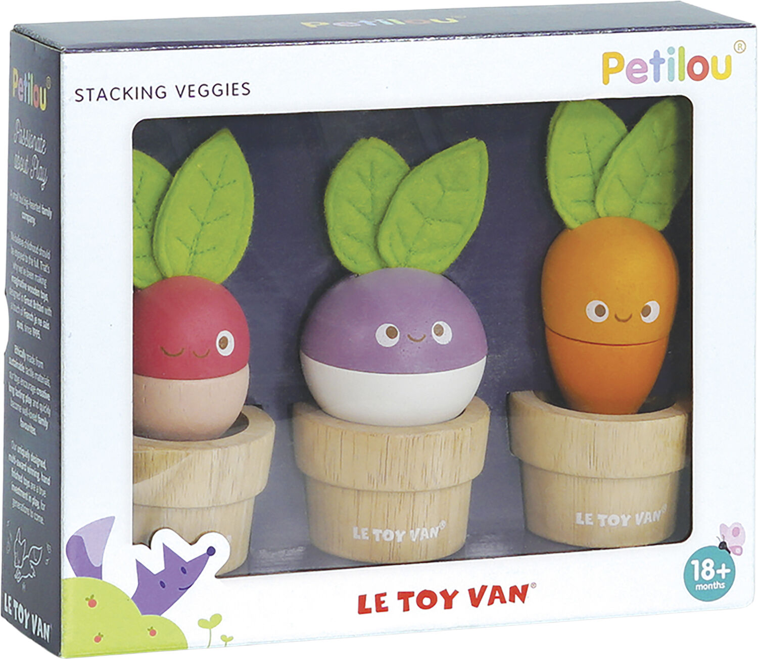 Le Toy Van - Stableleg - Gr&oslash;ntsager