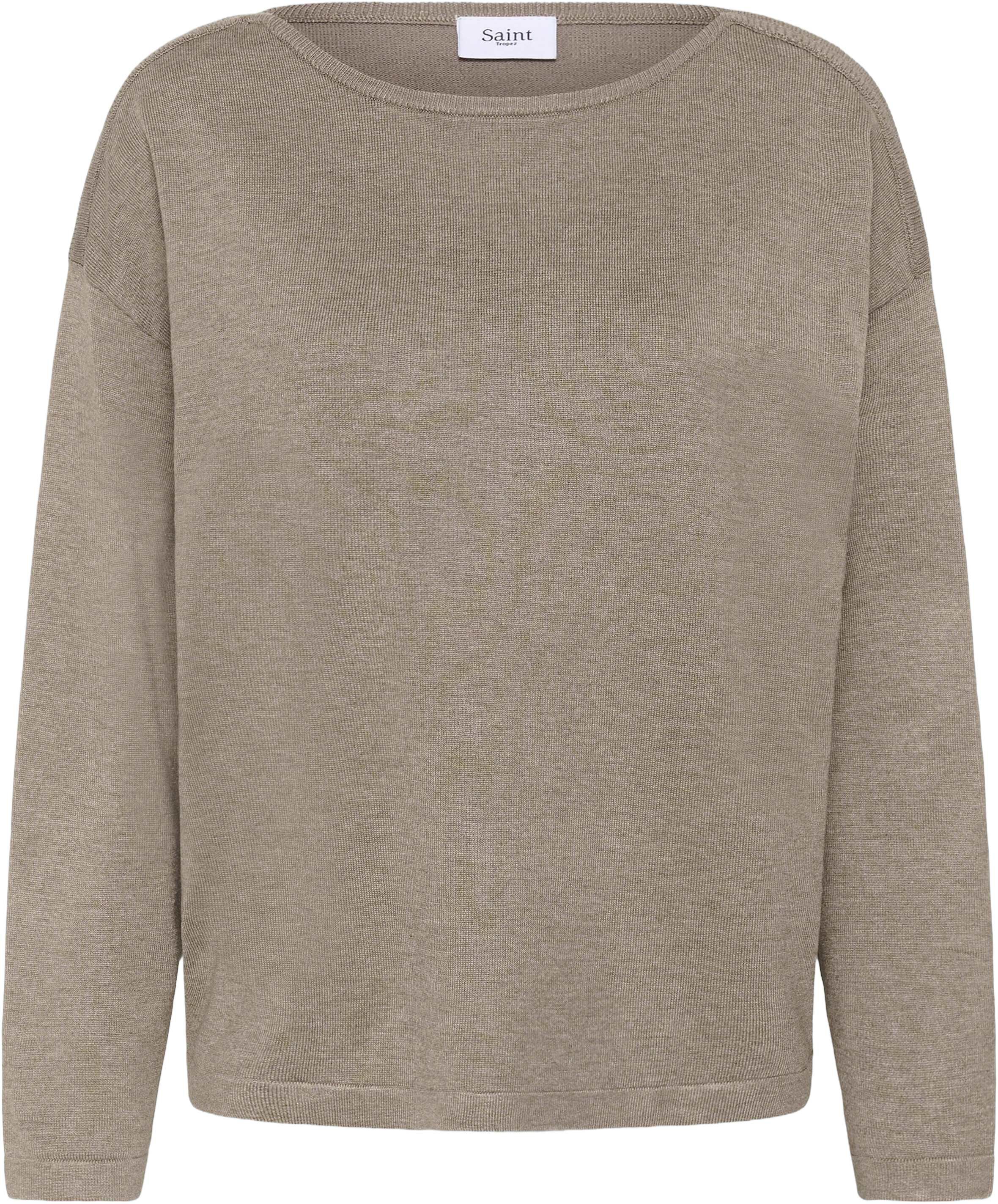 NillieSZ Solid Boatneck Pullover