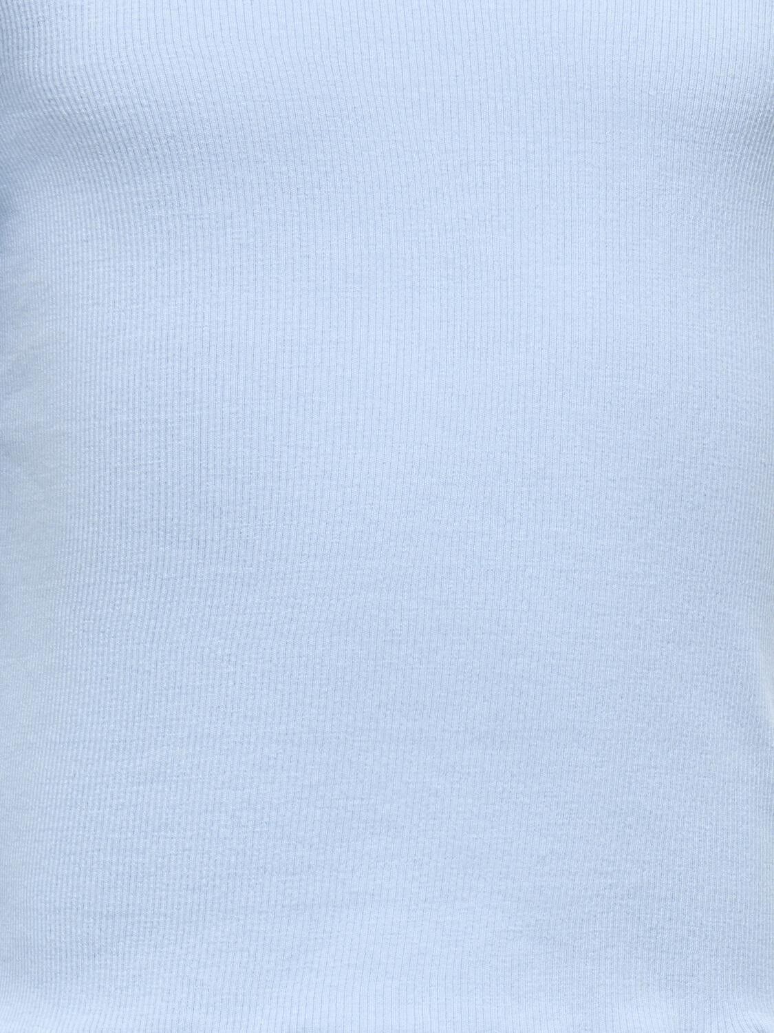 Kmgtrinny Ss Sld Oneck Top Jrs Noos