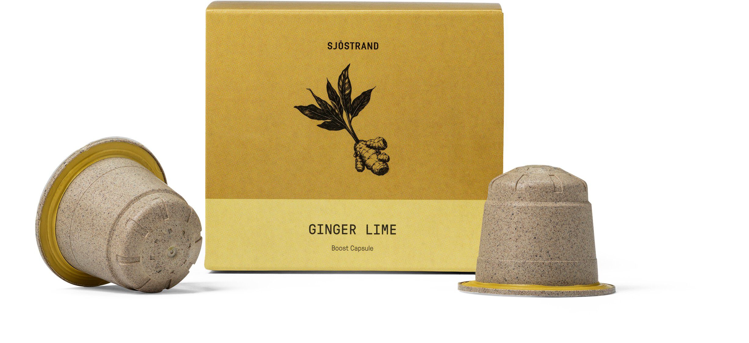 Boost Ginger-Lime 10-Pack