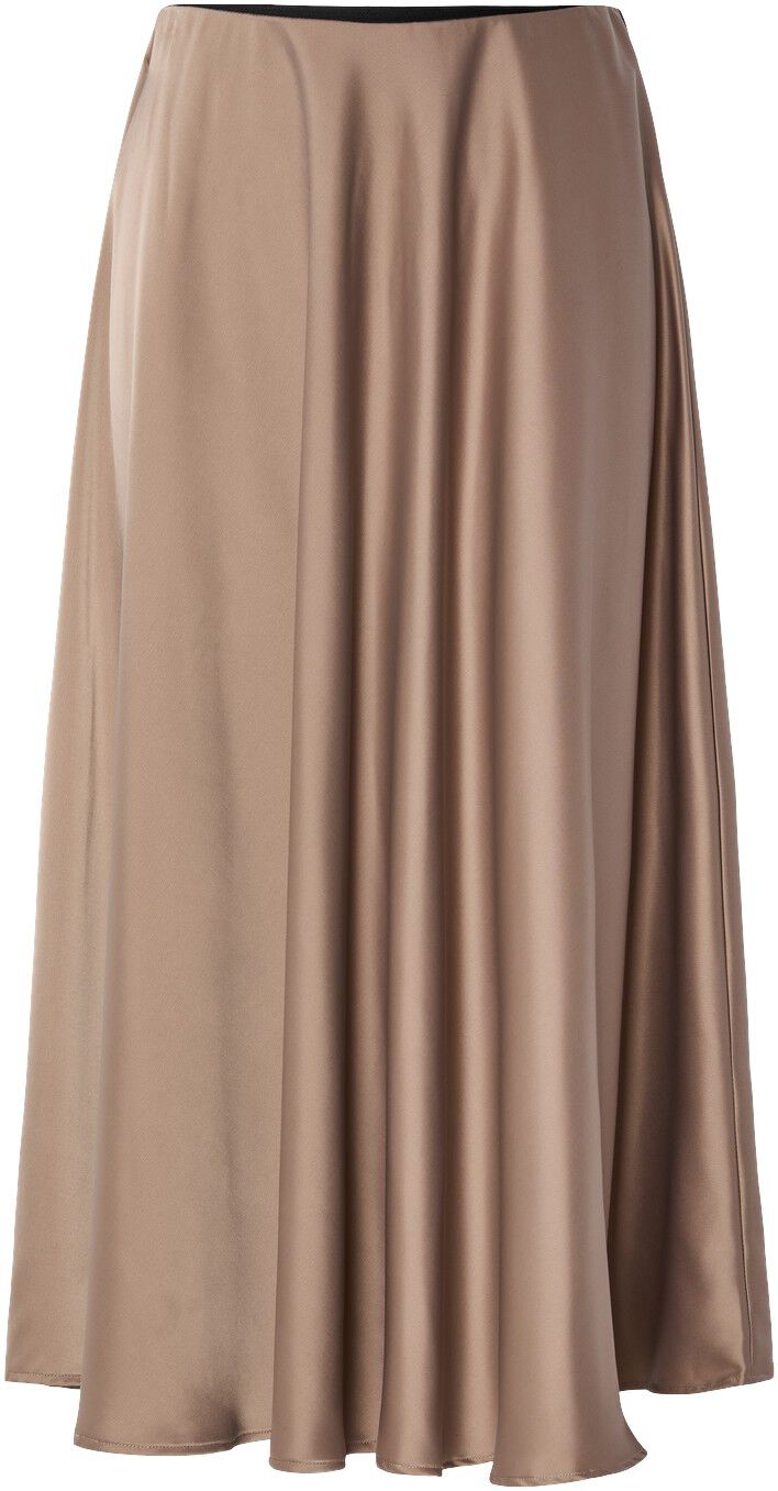 YASPELLA HW VOLUME ANKLE SKIRT S. N