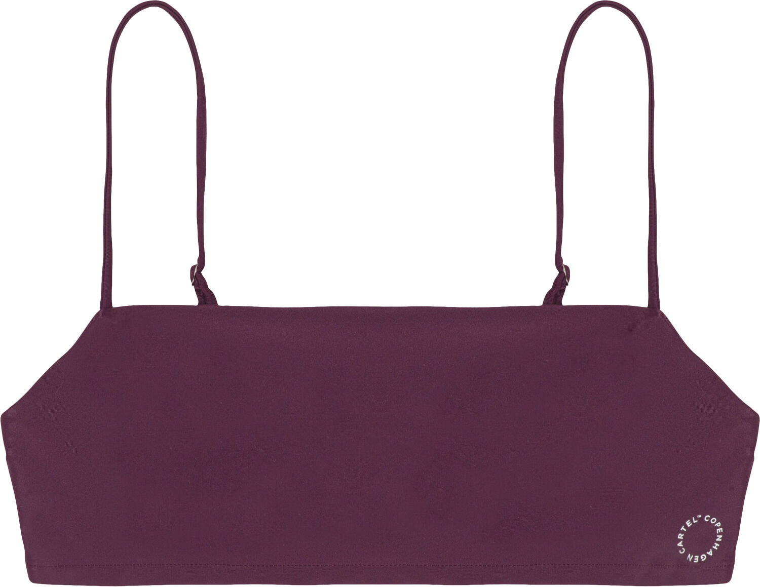 Sanur bandeau-bikini topp