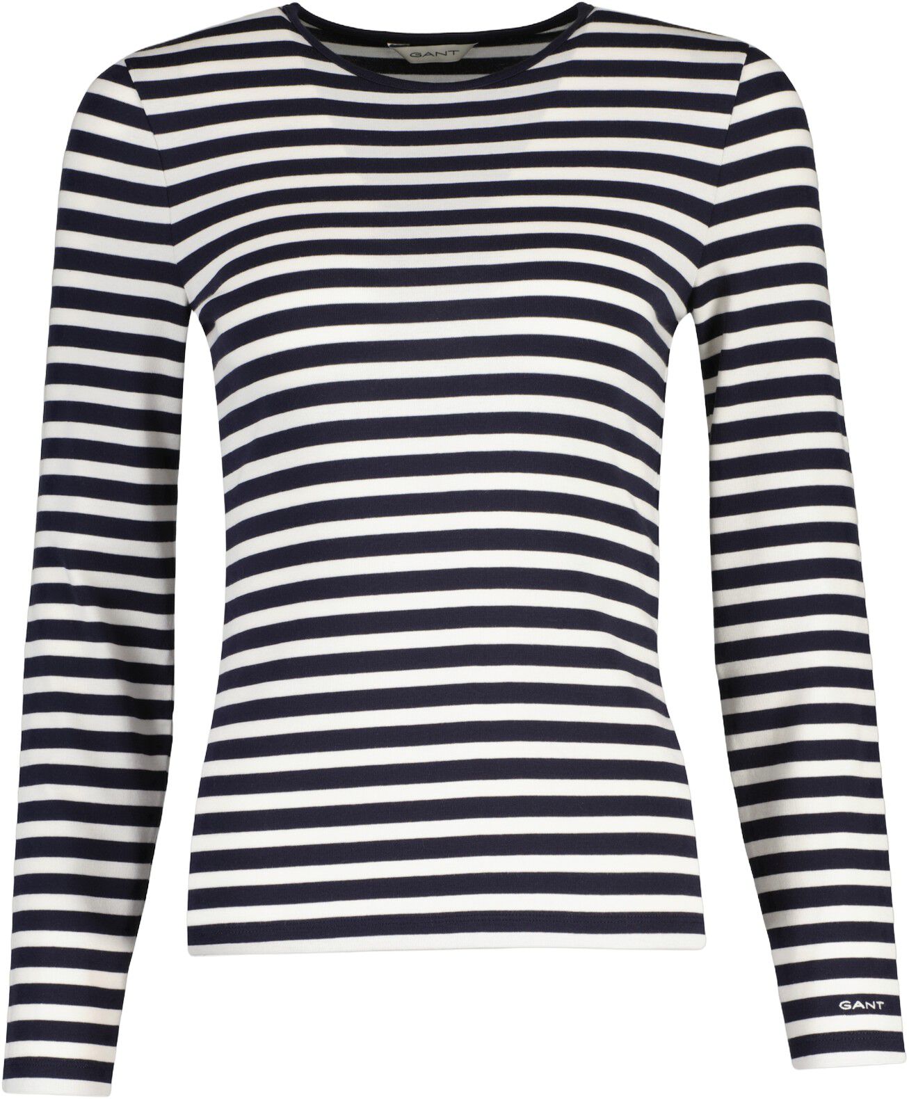 SLIM STRIPED LS T-SHIRT