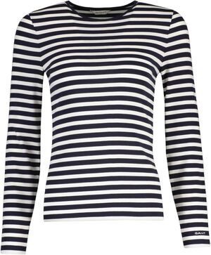 SLIM STRIPED LS T-SHIRT