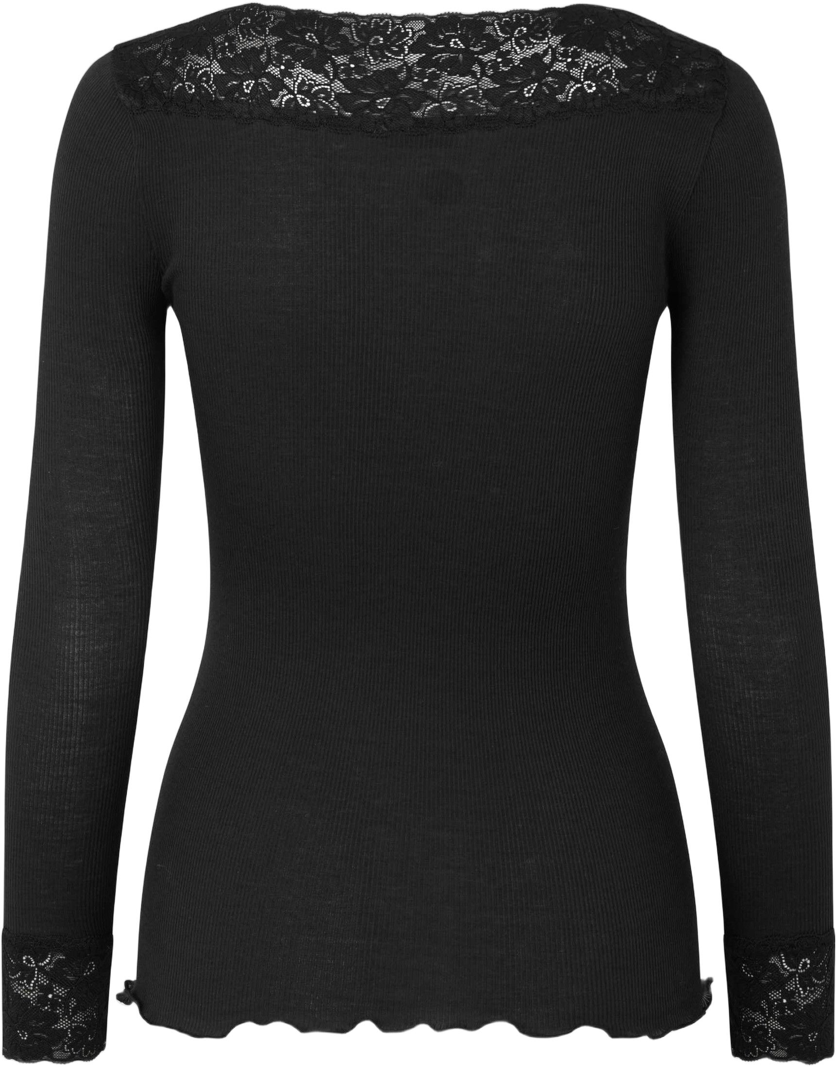 Organic t-shirt w/ lace