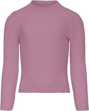 KMGKATIA LIFE LS PUFF O-NECK CP KNT