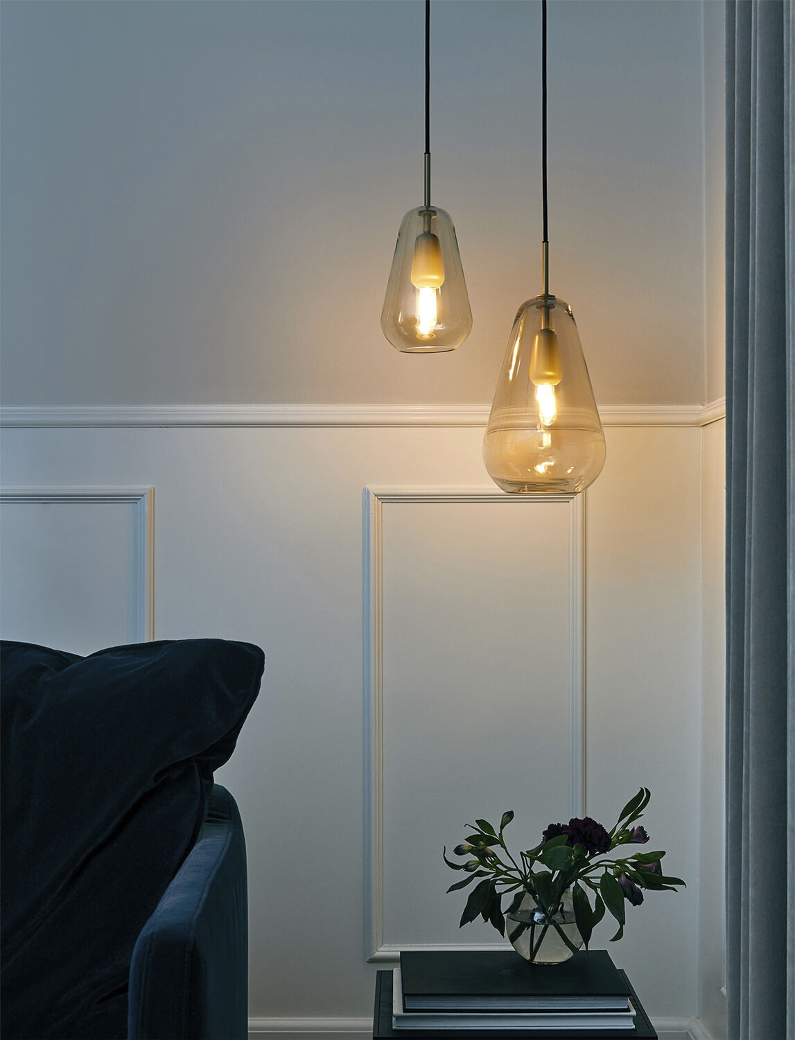 Anoli 1 Small, nordic gold / gold