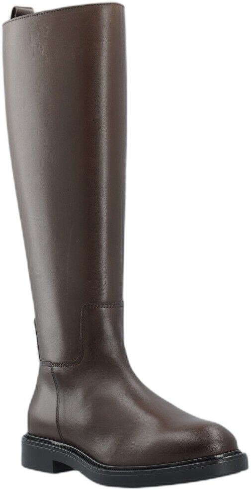 BIAADDA Knee High Boot Smooth Leather