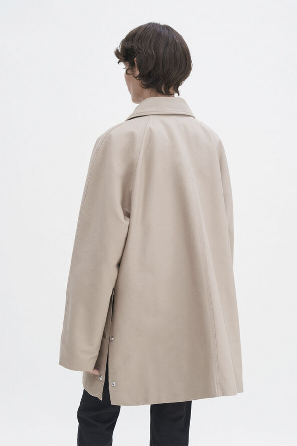 Padded Patch Pocket Jacket