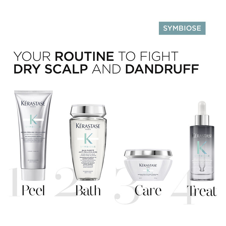 Kérastase Symbiose Bain Pureté Anti-Pelliculaire Shampoo 500ml