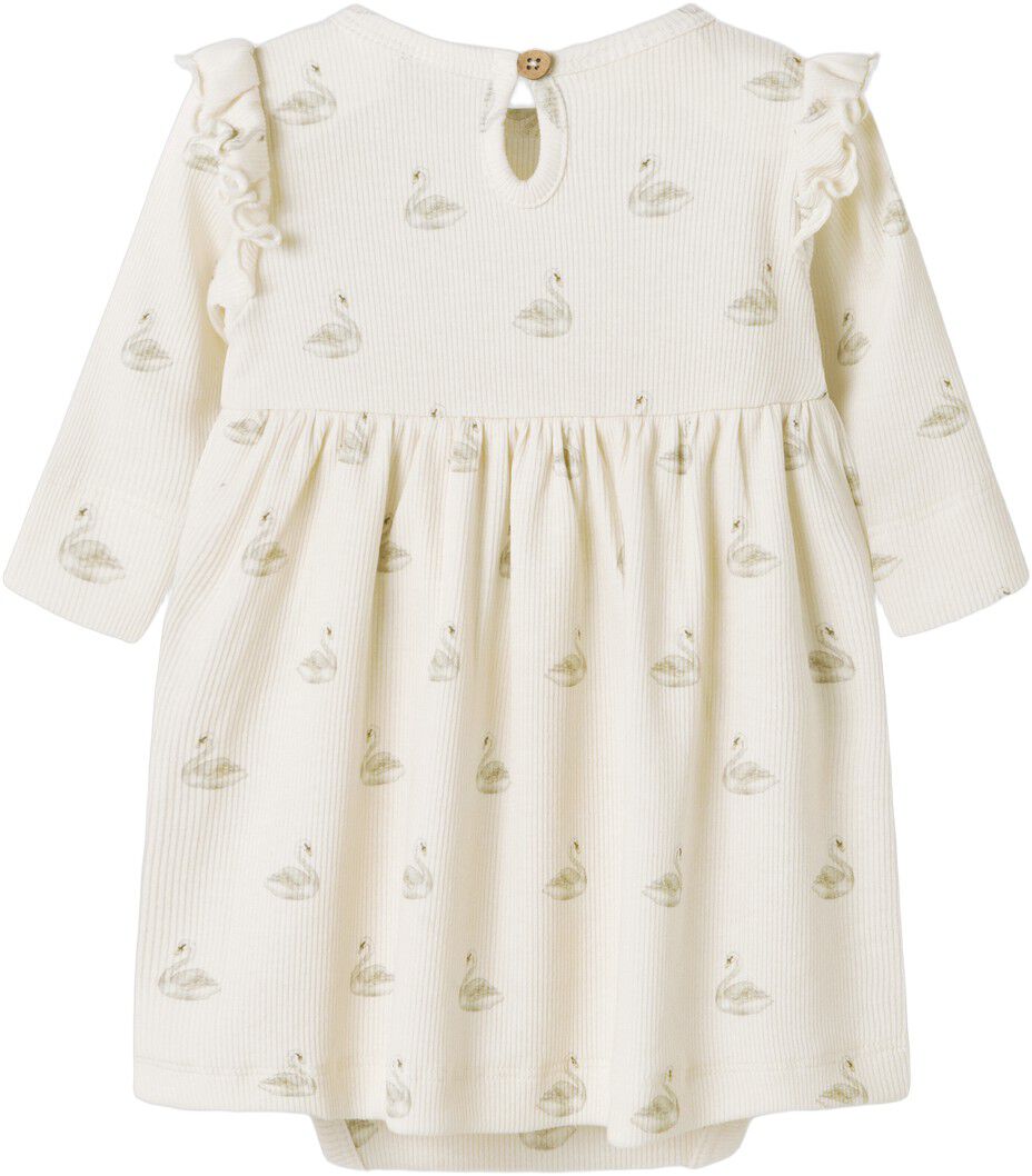 NBFGAVO EGE LS BODY DRESS LIL