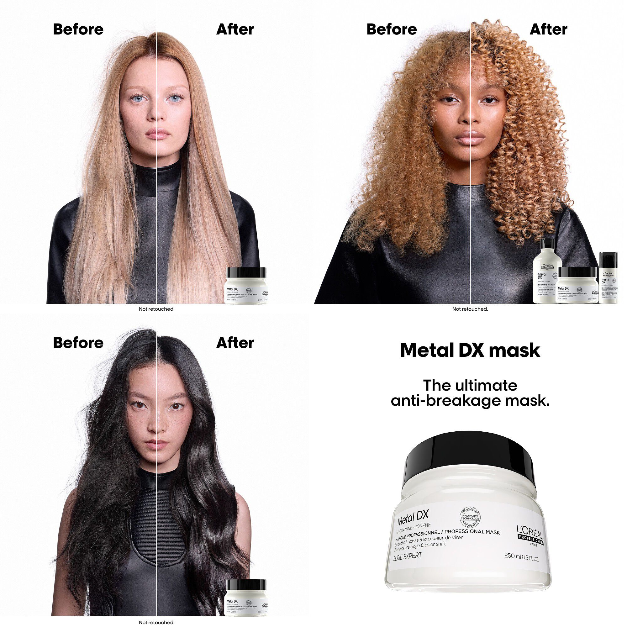 L'Or&eacute;al Professionnel Metal DX Mask 250ml