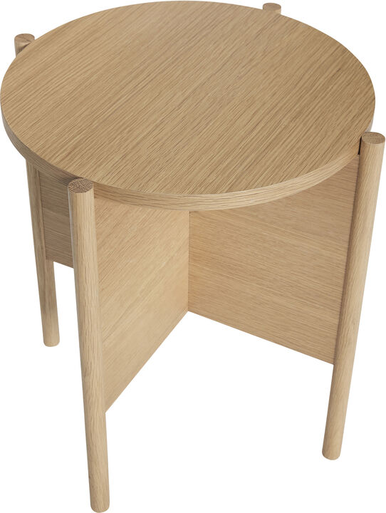 Heritage Side Table Natural