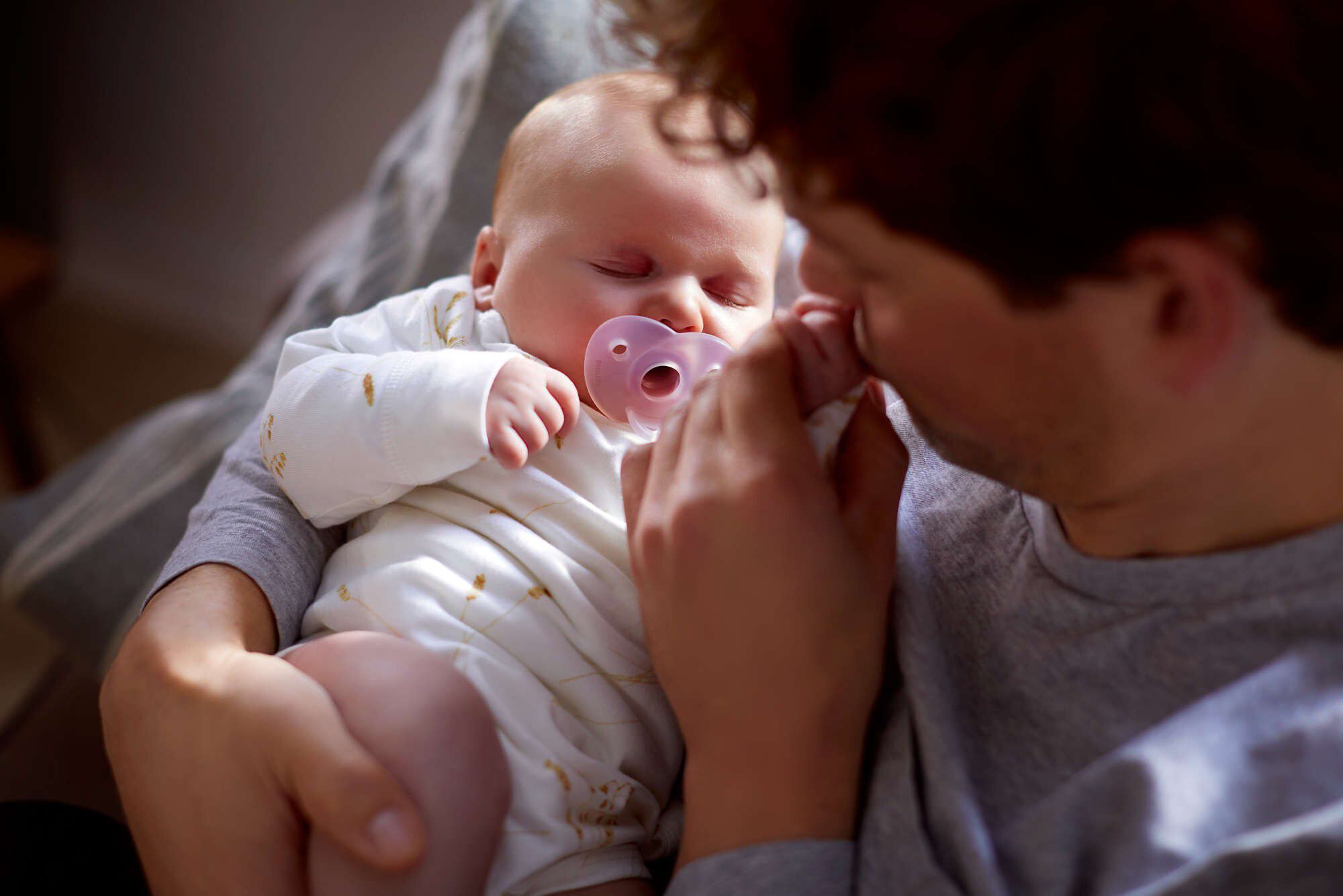 Philips Avent Soothie Soothie - Pakke med 2 - 0-6m girl