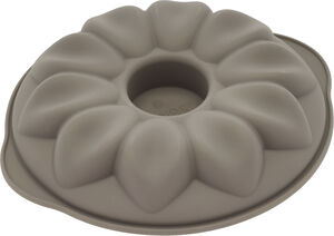 Mousseform Blomst Dia. 20 x 3,8 cm Latte Silikon