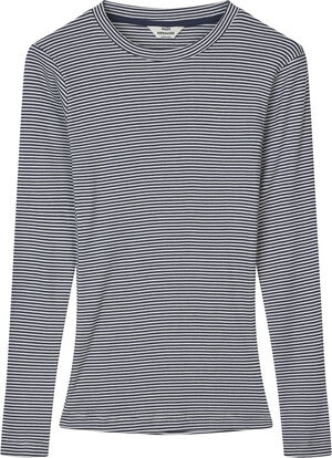 2x2 Cotton Stripe Tuba Tee LS