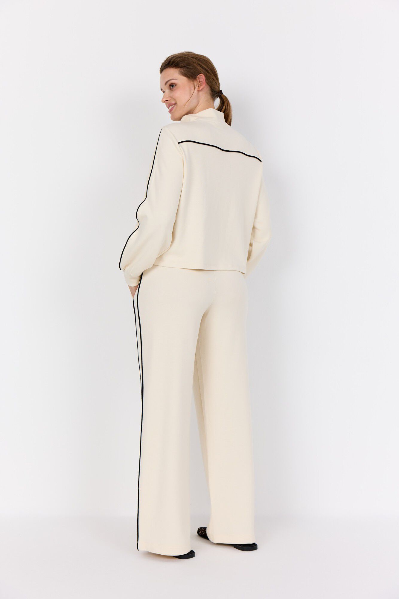 WA-SABINA 88 Sweatshirt Creme