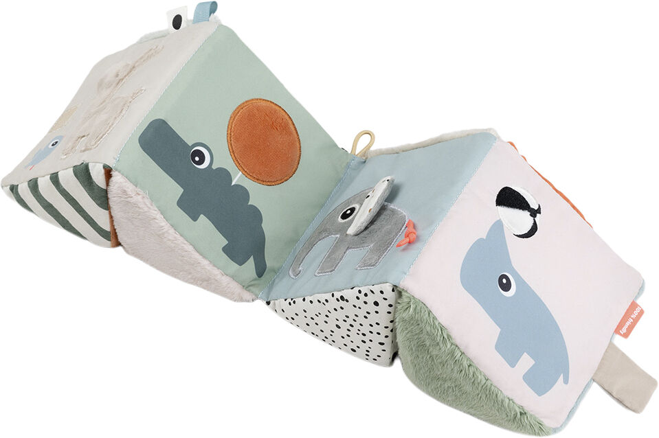 Folde-ud sanseterning Deer friends Farvemix