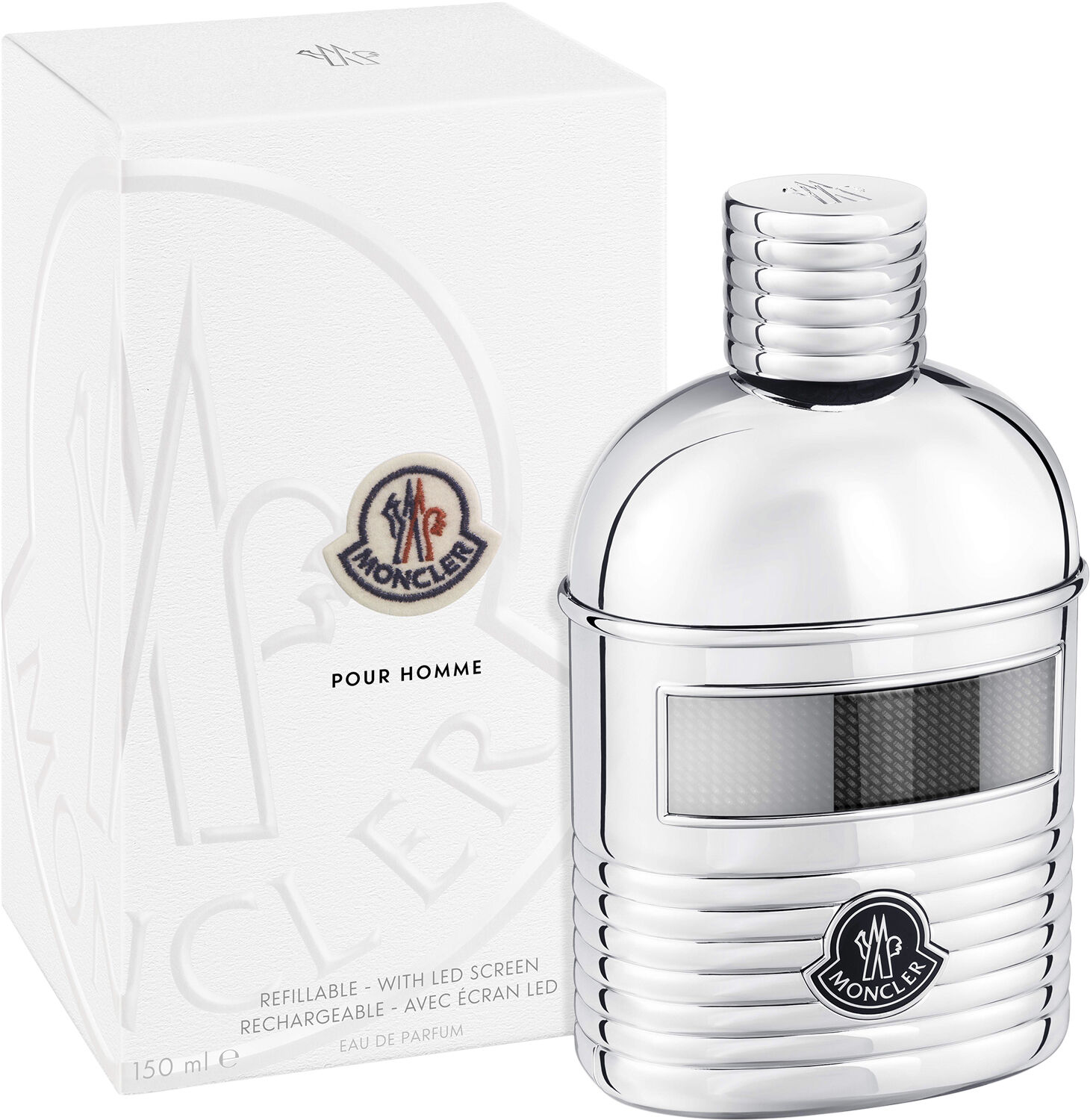 MONCLER Pour Homme Eau de parfum refillable 150 ML