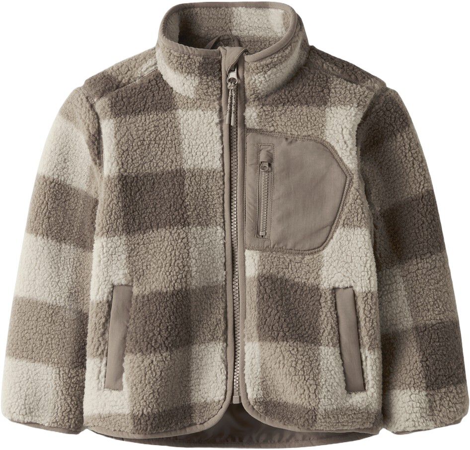 Nmmmonico Sherpa Jacket Check