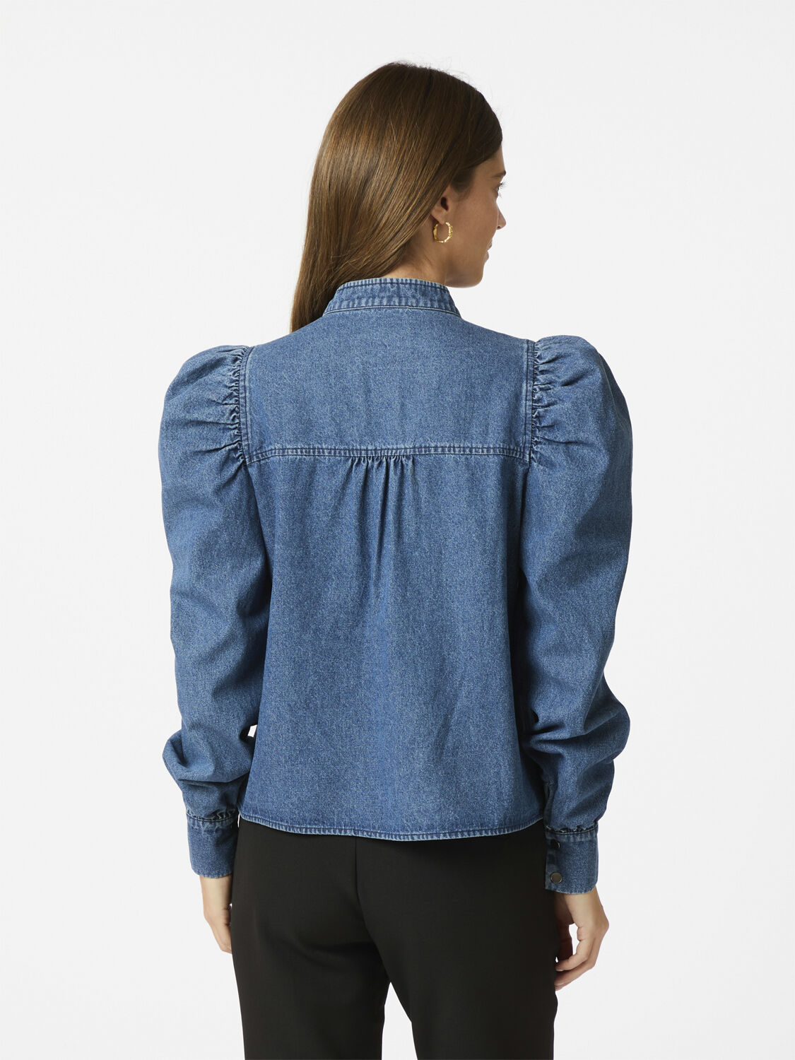 Rosslyn Denim Blouse