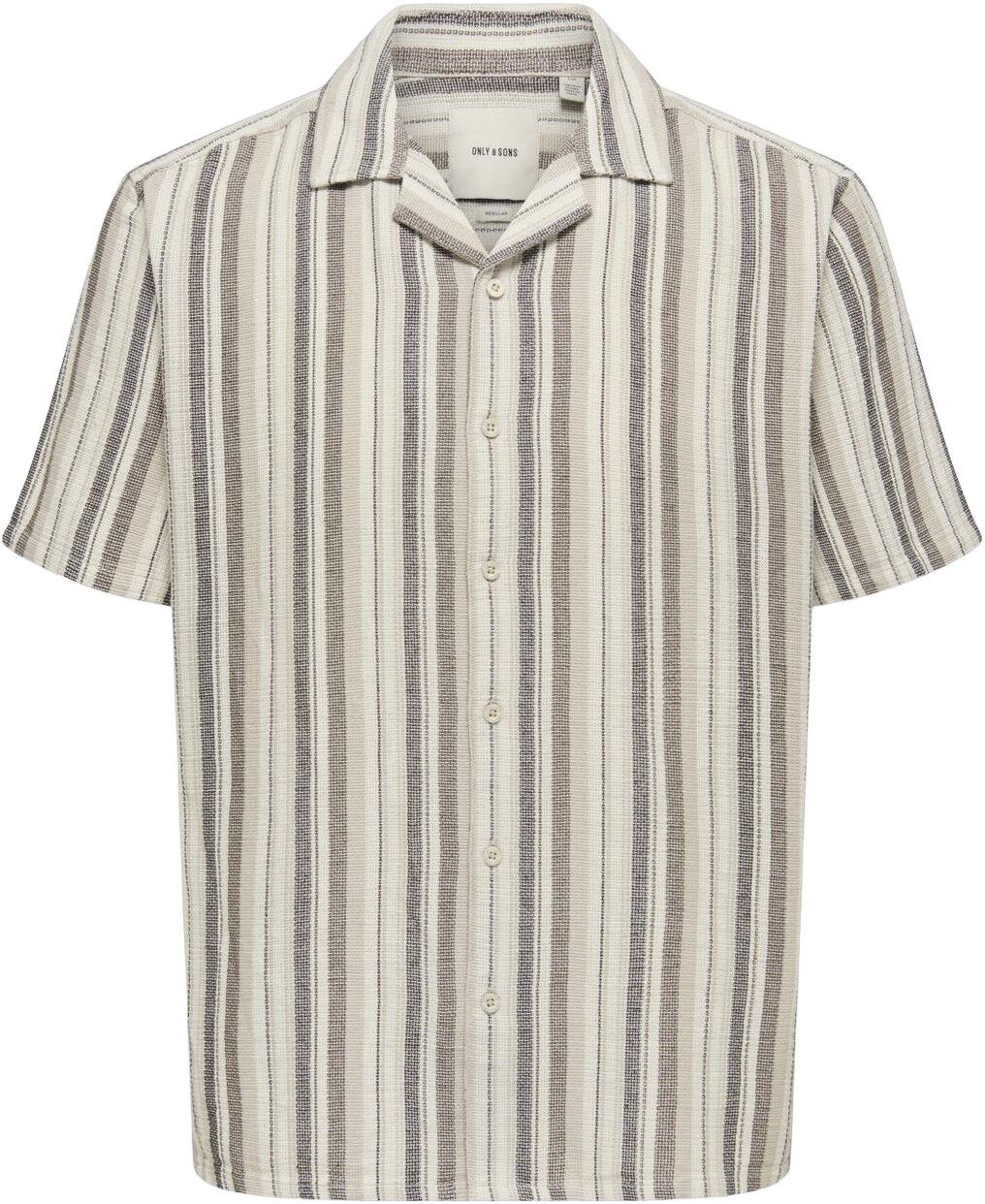 Onstrev Life Reg Stripe Ss Shirt Noos