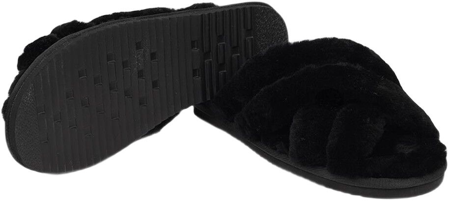 VIK - DOUBLE STRAP SHEARLING SANDAL