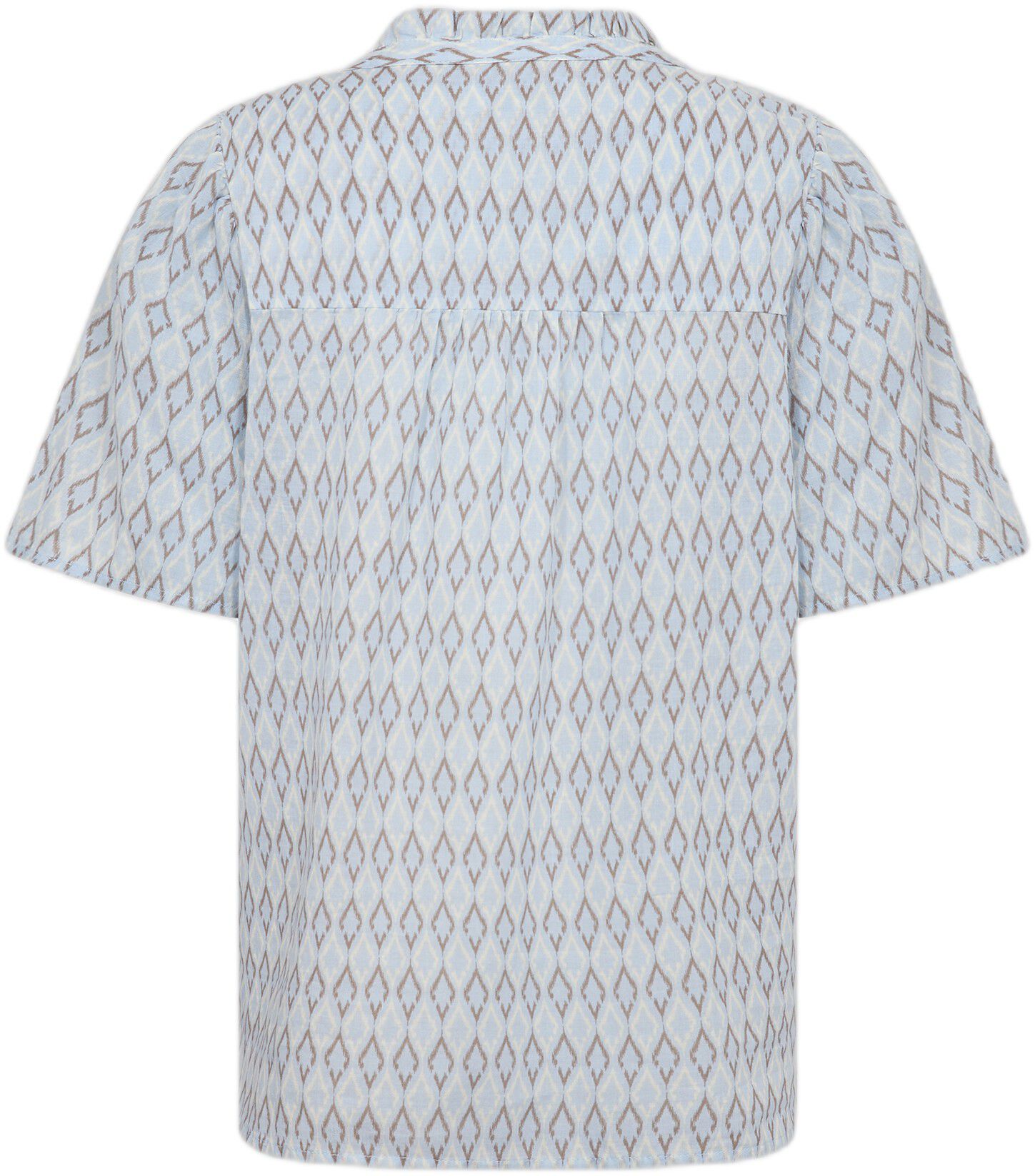 LR-RITTO 1 Bluse Lysebl&aring;