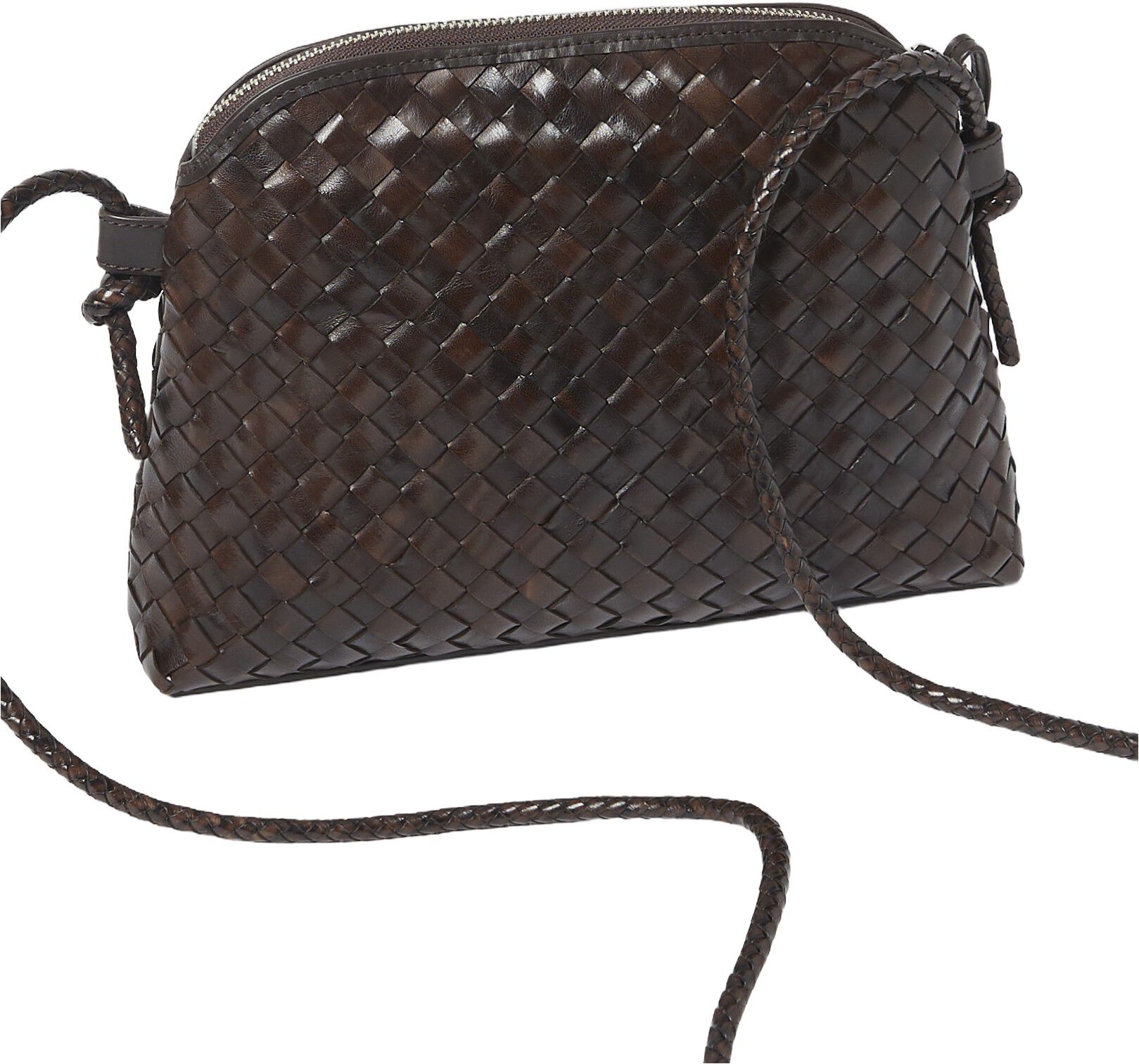 MALLORY WOVEN CROSSBODY