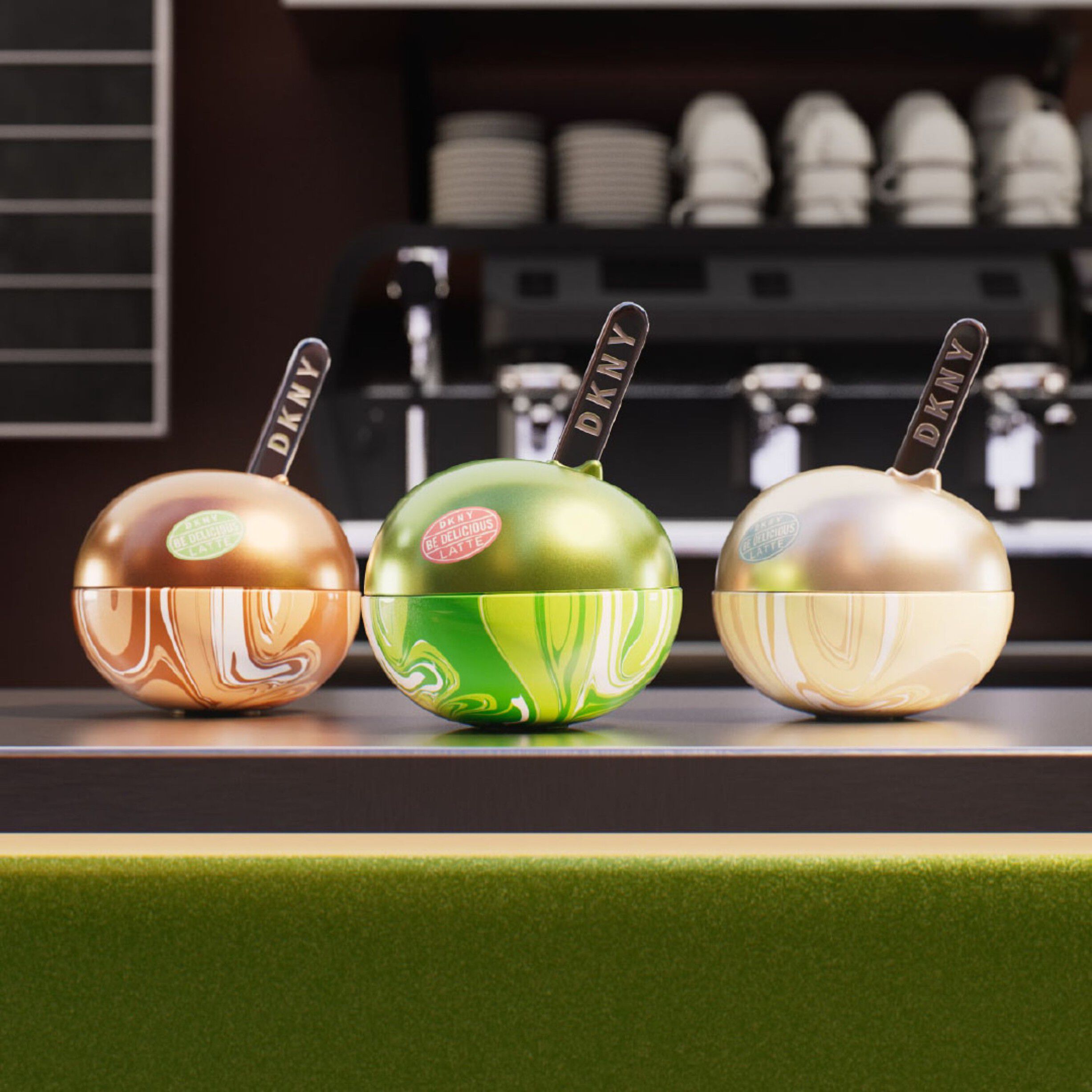 Be Delicious Caf&eacute; Matcha Latte