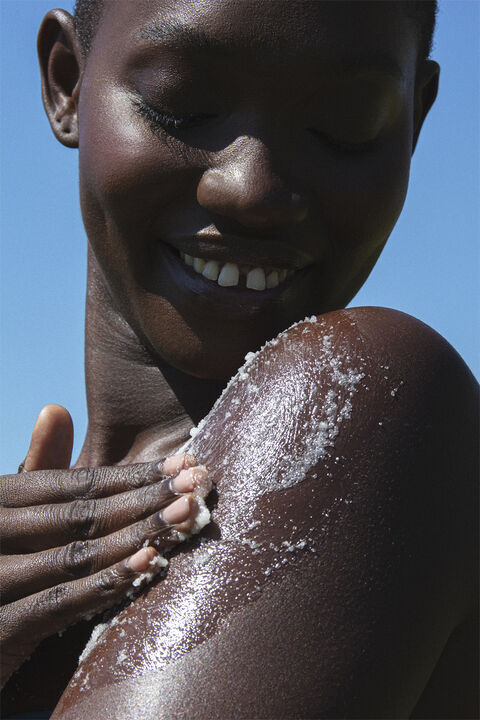 SCALP & BODY SCRUB ST BARTS