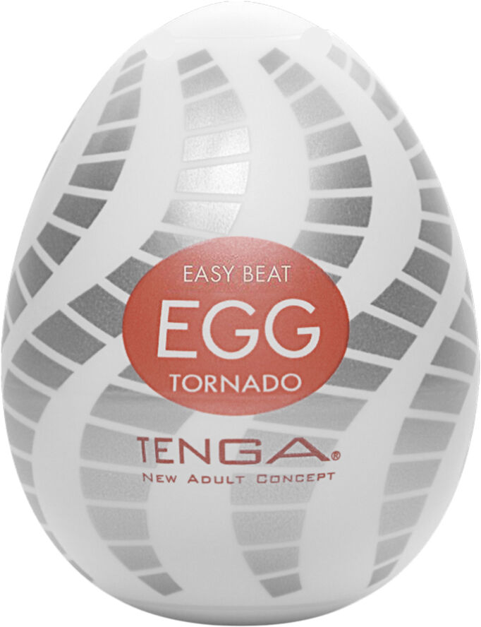 Tenga Egg Tornado Onanihjælpemidler
