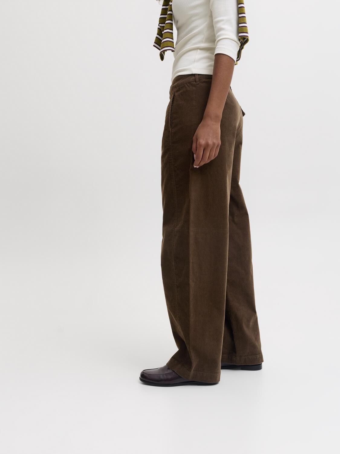 Jxhazel Gelly Barrel Mw Pants Pnt