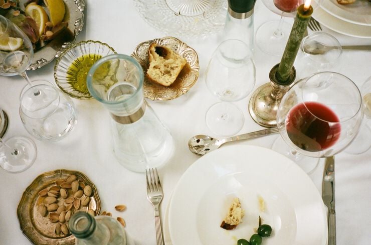 Premium rødvinsglas 2 stk.