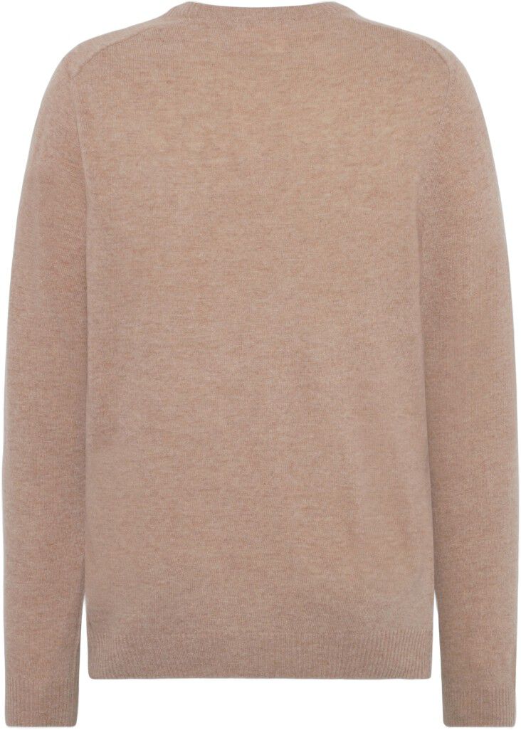 FIELD o-neck knit - GOTS