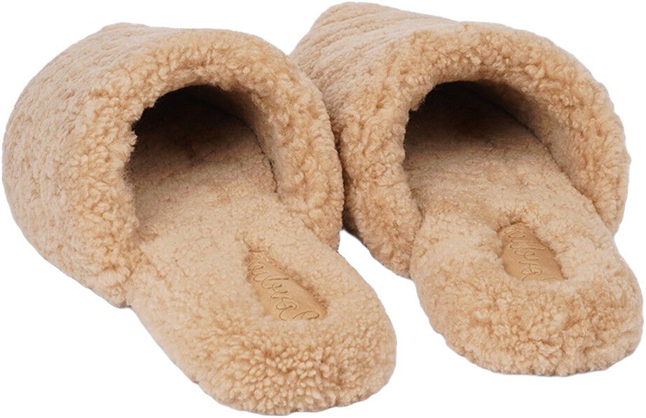 TIRICH MIR - SHEARLING CLOSED SLIPPERS