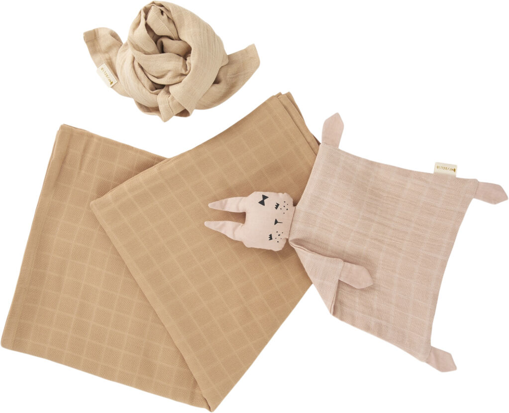 Newborn Baby Gift Box - Wheat Mix