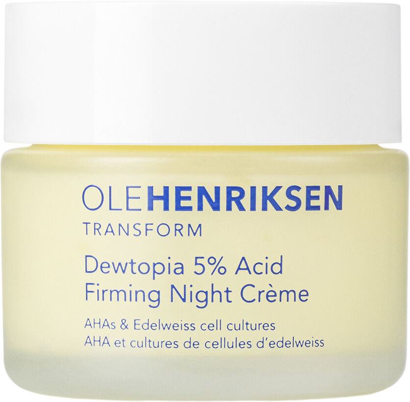 Dewtopia 5% Acid Firming natcreme